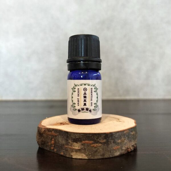 土佐文旦×生姜エッセンシャルオイル 5ml｜動き出すスイッチに、めぐり香るブレンド