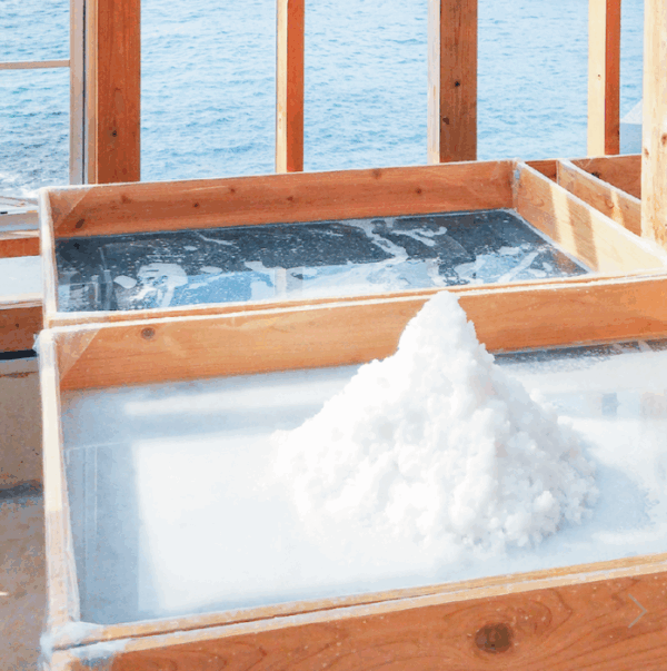 土佐沖の島 天日塩「塩祐」 50g｜沖の島の陽と風で育つ、まっすぐな塩 - 画像 (5)